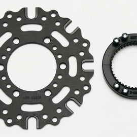 Wilwood Hub Kit-Splined Sprint Axle Clamp-Dynamic 8 x 7.00 BC w/ T-Nuts (GEN II) 270-12633