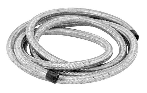 Spectre Stainless Steel Flex Fuel Line 3/8in. ID - 10ft. 29410