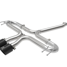 AFE Takeda 2.5" SS axle Back Exhaust for Honda Civic Sport Hatchback 17-20 1.5L 49-36625-B