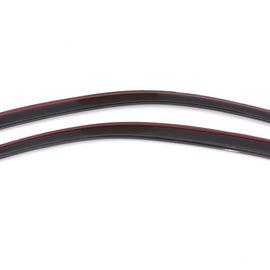 AVS 192532 In-Channel Window Deflector Ventvisor Smoke 2 Pc 2013-17 Honda Accord 192532