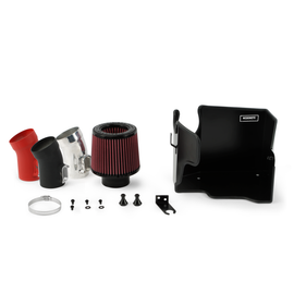 Mishimoto 14-16 Mini Cooper S 2.0L Performance Air Intake Kit - Wrinkle Black MMAI-MIN-14WBK