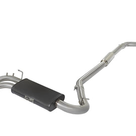 aFe MACHForce XP Exhausts Cat-Back SS-304 w/ Polished Tips 12-16 BMW 328i/428i (F30/F32) (t) N20 49-36329-P