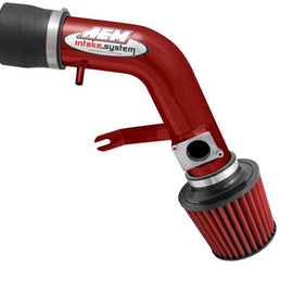 2004 2005 Mitsubishi Lancer 2.4L AEM Induction Red Short Ram Intake Free Ship 22-436R