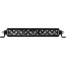 Rigid Industries SR-Series PRO Midnight Edition 10" LED Light Bar - Spot 910213BLK