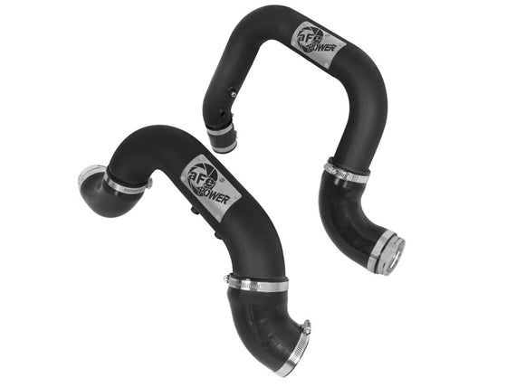 aFe BladeRunner Black Intercooler Tubes Combo for L4 16-21 Colorado/16-20 Canyon 46-20264-B