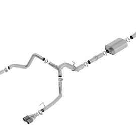 Borla for 19 Chevrolet Silverado/GMC Sierra 1500 6.2L SS ATAK Catback Exhaust - 140776CF