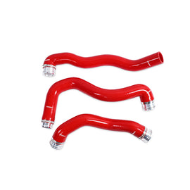 Mishimoto Silicone Radiator Hose Kit, Red, for Ford Powerstroke 6.4L, 08-10 MMHOSE-F2D-08RD