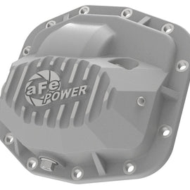 aFe Street Series Front Differential Cover Raw 2018+ Jeep Wrangler (JL) V6 3.6L (Dana M186) 46-71010A