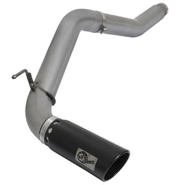 aFe Large Bore-HD 5" DPF-Back Exhaust For 16-19 Nissan Titan XD 5.0L V8 Diesel 49-46112-B