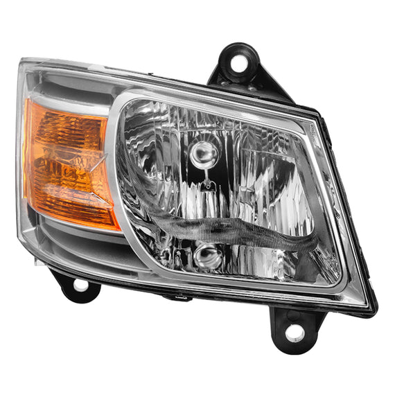 xTune Dodge Grand Caravan 08-10 Passenger Side Headlight -OEM Right HD-JH-DGC08-OE-R 9035197