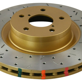 DBA 8/93-94 Nissan Skyline R32 GT-R/95-7/98 R33 & R34 GT-R Rear Drilled&Slotted 4000 Series Rotors 4929XS