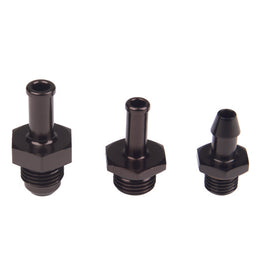 Aeromotive AN-06 O-Ring Boss / 7mm Hose Barb Adapter Fitting 15627
