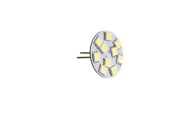 Putco G4 LED Bulb - Cool White - Back Pin - Sold Individually 230100B