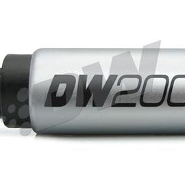 DeatschWerks DW200 series, 255lph in-tank fuel pump w/ install kit for Eclipse (turbo AWD) 95-98 and EVO 8/9 2003-2006
