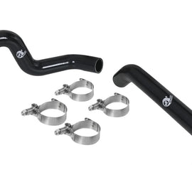 aFe BladeRunner Radiator Hose Kit w/ Black Hoses 07-11 Jeep Wrangler (JK) V6 3.8L 46-50004-B