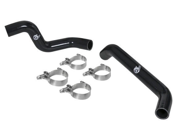 aFe BladeRunner Radiator Hose Kit w/ Black Hoses 07-11 Jeep Wrangler (JK) V6 3.8L 46-50004-B