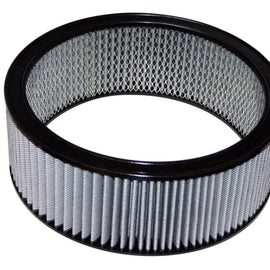 aFe MagnumFLOW Air Filters Round Racing PDS A/F RR PDS 14 OD x 12 ID x 3 H E/M 18-11423