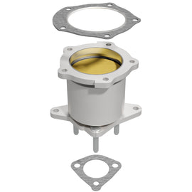 MagnaFlow Direct Fit Catalytic Converter 98 Mazda Protege Front 50671