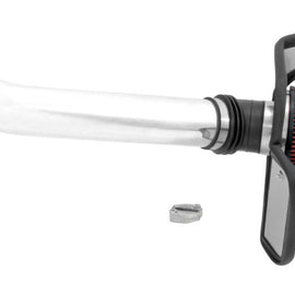 Spectre 70-81 Camaro LS Blade MAFS Driver Side Air Intake Kit - Polished w/Red Filter 900134