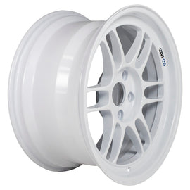 Enkei RPF1 17x9 5x114.3 35mm Offset 73mm Bore Vanquish White Wheel (MOQ 40) 3797906535WP