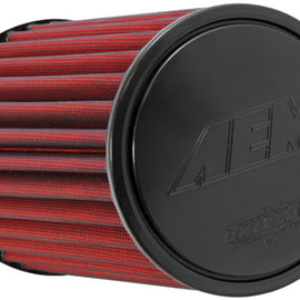 AEM 2.75 inch ID x 6 inch Base OD x 8 inch H DryFlow Conical Air Filter 21-2028DK