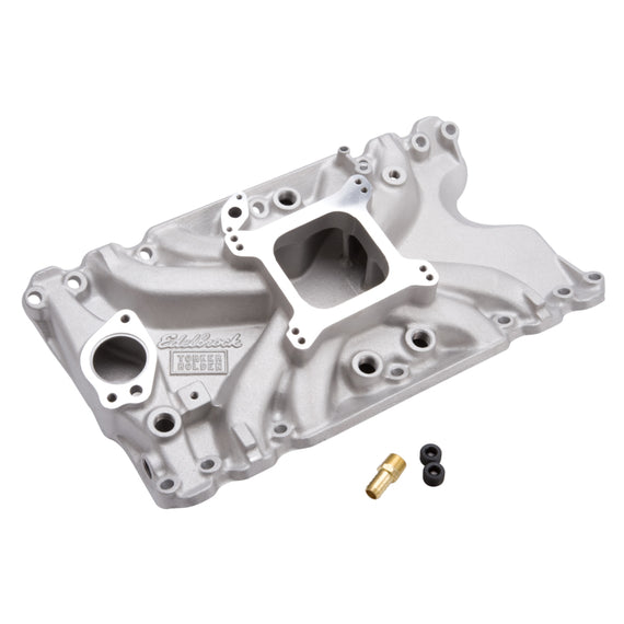 Edelbrock Manifold Torker Holden 308 CI V8 Satin 2790