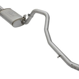 aFe MACHForce XP 2-1/2in 409 SS Cat Back Exhaust 2001-2016 Nissan Patrol (Y61) I6-4.8L 4 Door 49-46122