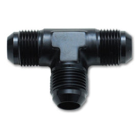 Vibrant -3AN Flare Tee Adapter Fitting - Aluminum 10480