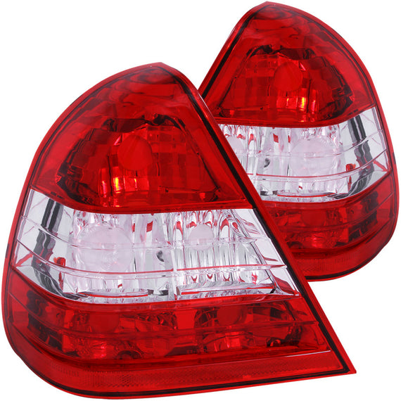 Anzo USA 221157 Tail Light Assembly Fits 94-00 C220 C230 C280 C36 AMG C43 AMG 221157
