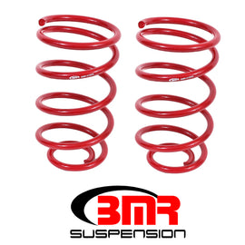 BMR 64-66 A-Body Rear Lowering Springs - Red SP018R