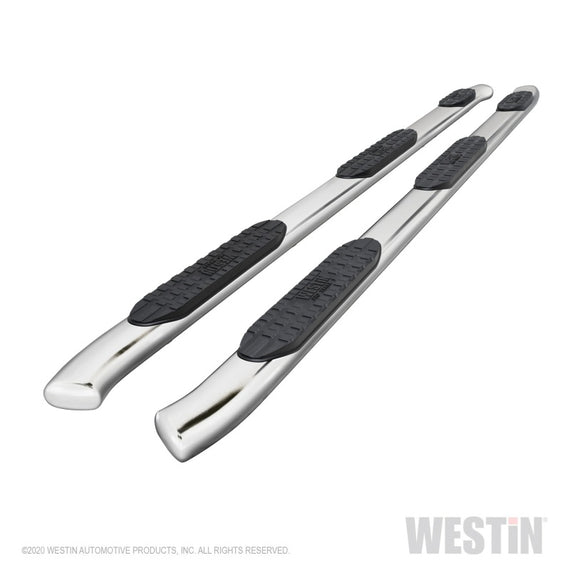 Westin 2020 Chevy Silverado 2500 Crew Cab (6.5ft Bed) PRO TRAXX Nerf Step Bars - Stainless Steel 21-534760