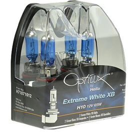 Hella Optilux H8 12V/35W XB Xenon White Bulb (pair) H71071372