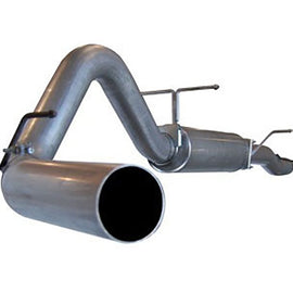 aFe LARGE Bore HD Exhausts Cat-Back SS-409 EXH CB Ford Diesel Trucks 03-07 V8-6.0L (td) 49-13003