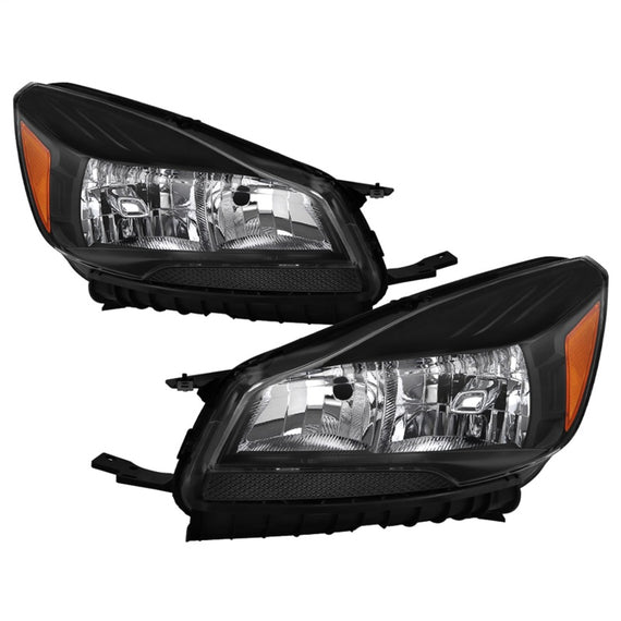 xTune 13-16 Ford Escape OEM Style Headlights -Black (HD-JH-FESCA13-AM-BK) 9042454