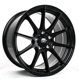 MST MT44 18x8.5 5x100 35 73.1 Matte Black Wheel/Rim 44-88580-35-MBK