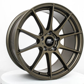 MST MT44 17x9.0 5x114.3 35 73.1 Matte Bronze Wheel/Rim 44-7965-35-MBZ