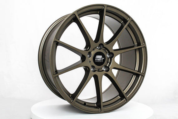 MST MT44 17x9.0 5x114.3 35 73.1 Matte Bronze Wheel/Rim 44-7965-35-MBZ