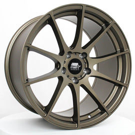 MST MT44 18x9.5 5x114.3 32 73.1 Matte Bronze Wheel/Rim 44-89565-32-MBZ
