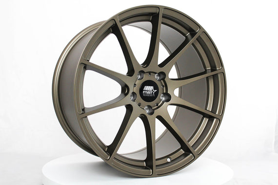 MST MT44 18x9.5 5x114.3 32 73.1 Matte Bronze Wheel/Rim 44-89565-32-MBZ