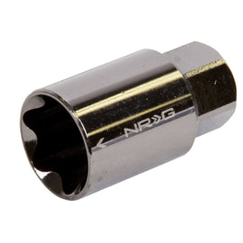 NRG LN-K200 Lug Nut Lock Key Socket 17mm For L40, L41, L01, L10. LN-80, LN-81 LN-K200