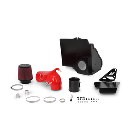 Mishimoto 2015+ Ford Mustang GT Performance Air Intake - Red MMAI-MUS8-15RD