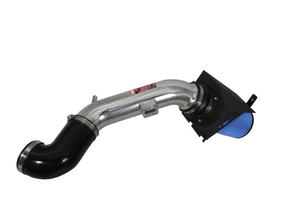 Injen 12 Ford F-150 V8 5.0L Polished 4in Power Flow Intake w/ MR Tech/Enc Air Box w/ Front Air Inlet PF9011P