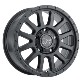 BLACK RHINO HAVASU 17x7.5 5/160 ET45 CB65.1 MATTE BLACK