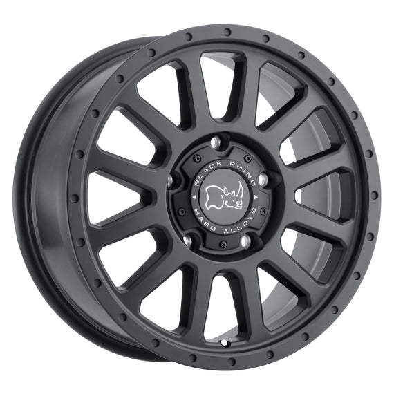 BLACK RHINO HAVASU 17x7.5 5/160 ET45 CB65.1 MATTE BLACK