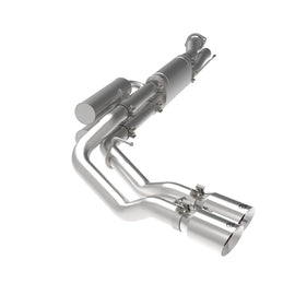 aFe Rebel Series 3in 409 SS Cat-Back Exhaust w/ Polish Tips 17-20 Ford F-250 V8 6.2L 49-43117-P