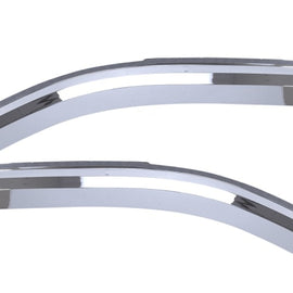 Putco 19-20 Ram 1500 - Crew Cab (Set of 2) - Excl regular Cab Element Chrome Window Visors 480072