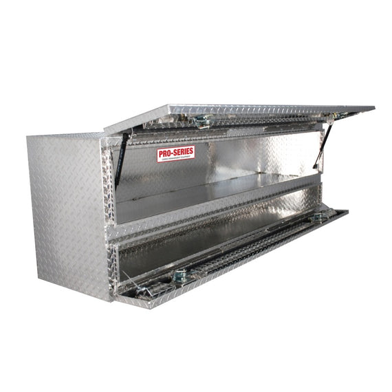 Westin 80-TB400-72 Brute Pro Series Truck Bed Top Sider Tool Box - 72x20x24