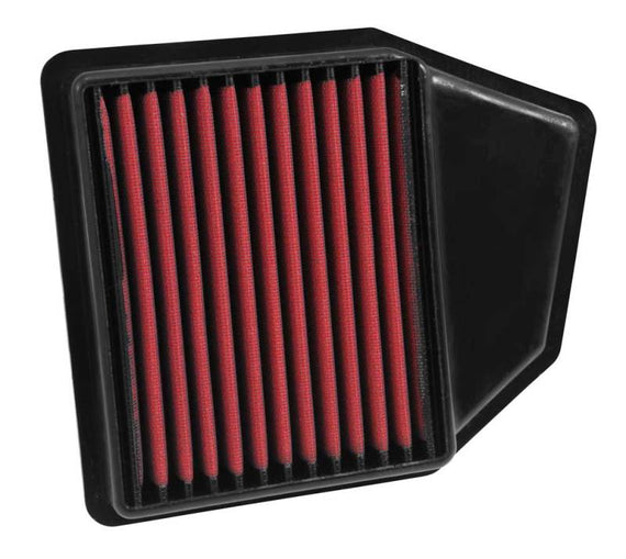 AEM 28-20402 STOCK REPLACEMENT WASHABLE REUSABLE PANEL AIR FILTER [MADE IN USA] 28-20402