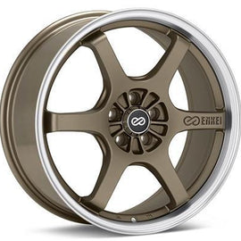 Enkei SR6 17x7.5 50 5x114.3 72.6 ZP Wheel PERFORMANCE WHEEL / RIM