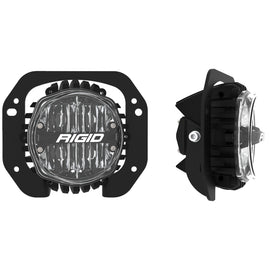Rigid Industries 37107 360-Series Fog Light Fits 18-21 Gladiator Wrangler (JL) 37107